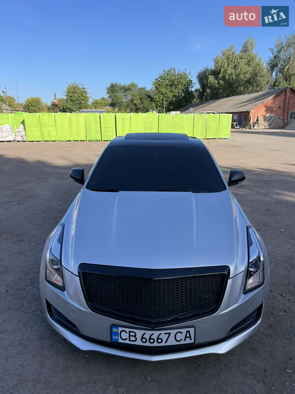Седан Cadillac ATS 2014 в Нежине фото 14 Седан Cadillac ATS 2014 в Нежине