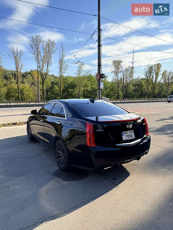 Седан Cadillac ATS 2017 в Киеве