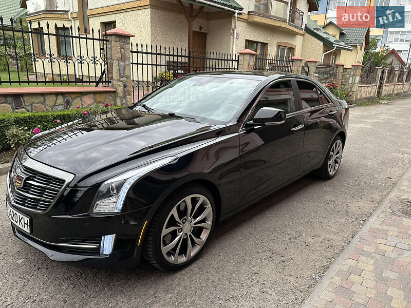 Cadillac ATS 2014