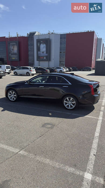 Cadillac ATS 2016 Cadillac ATS 2016