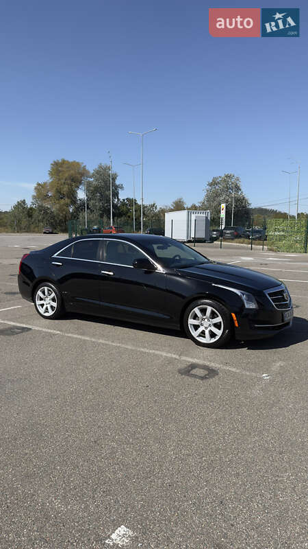 Седан Cadillac ATS 2016 в Киеве