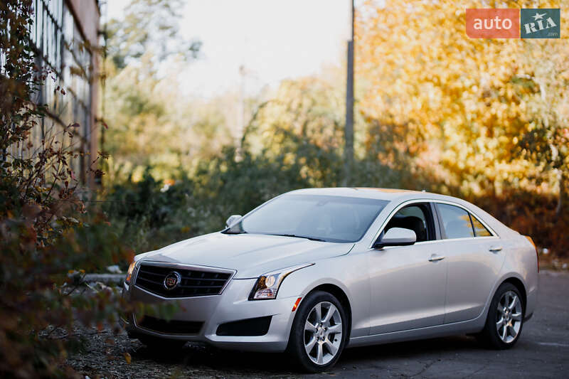 Седан Cadillac ATS 2013 в Чернигове фото 6 Седан Cadillac ATS 2013 в Чернигове