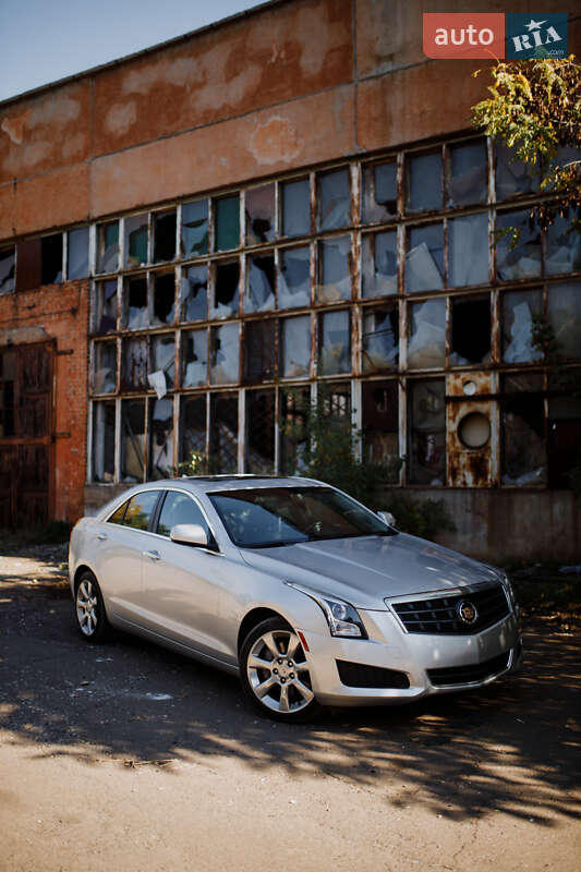Седан Cadillac ATS 2013 в 