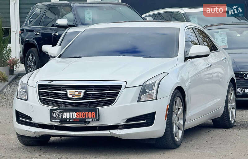 Седан Cadillac ATS 2015 в Харкові