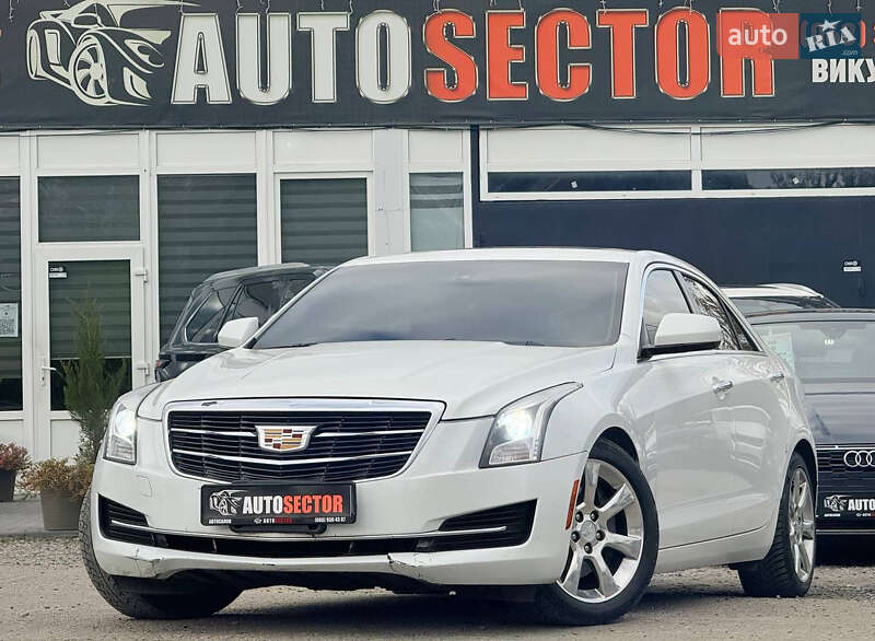 Cadillac ATS 2015
