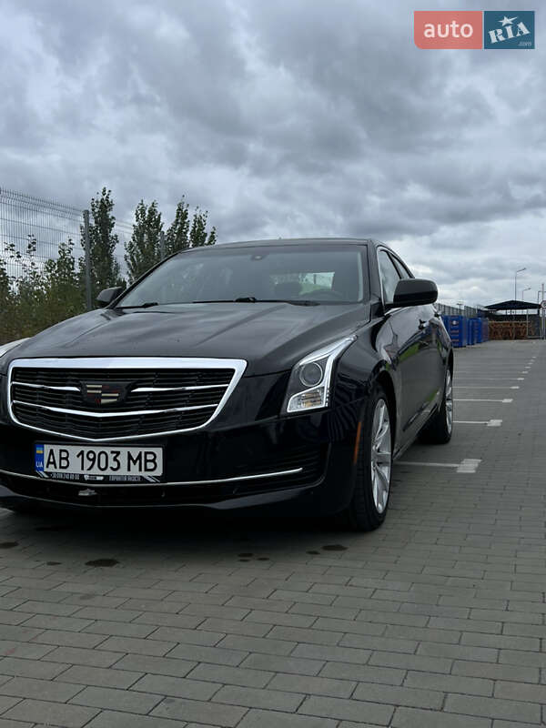 Cadillac ATS 2017 Cadillac ATS 2017