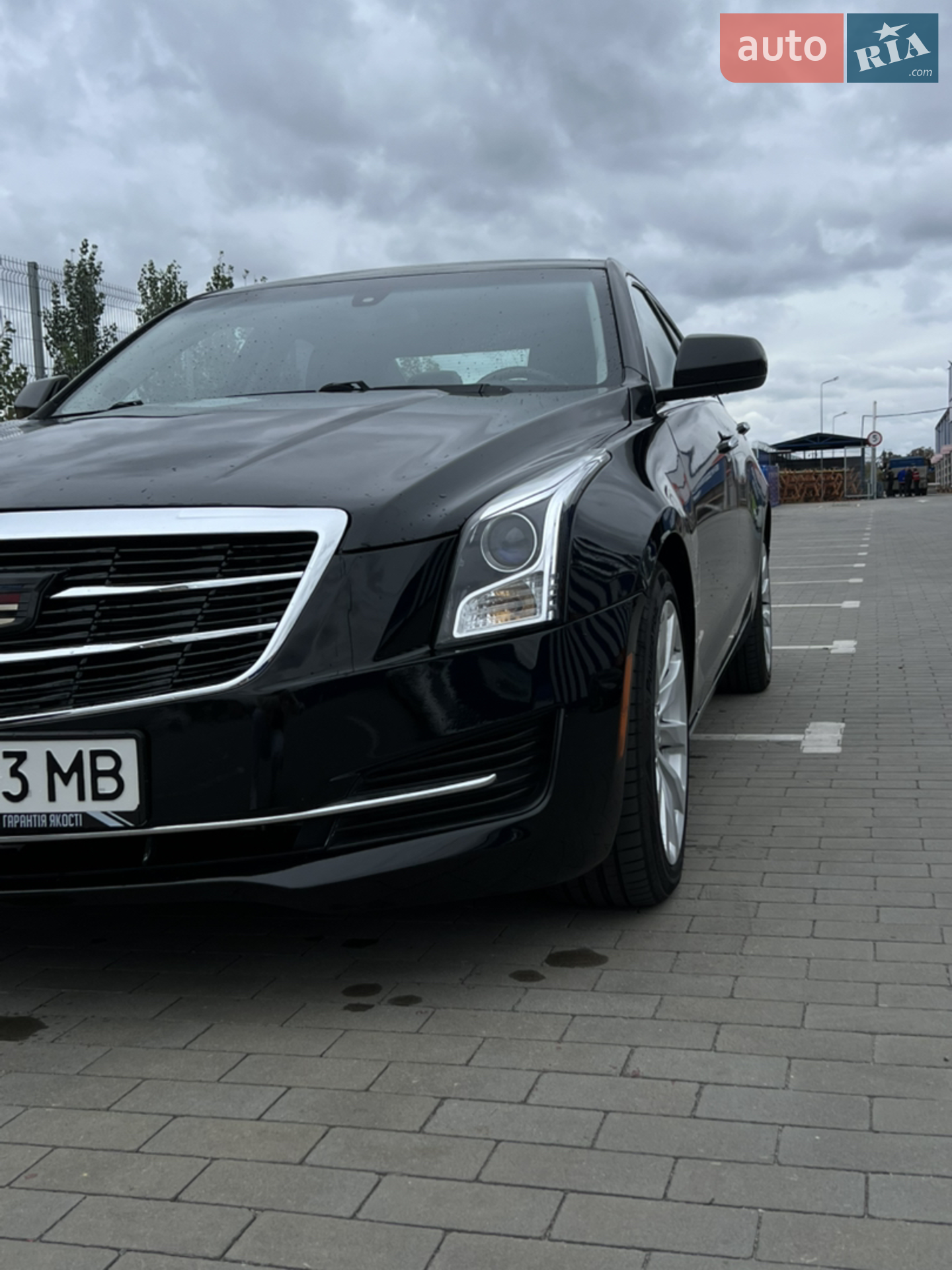 2017 Cadillac ATS - мініатюра 2