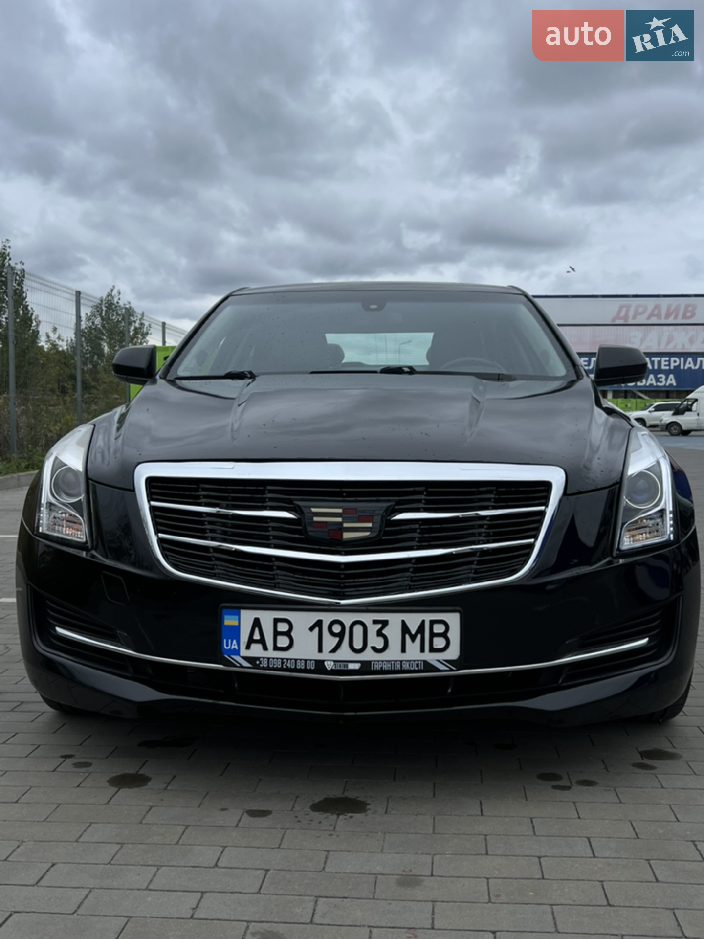 2017 Cadillac ATS - мініатюра 3