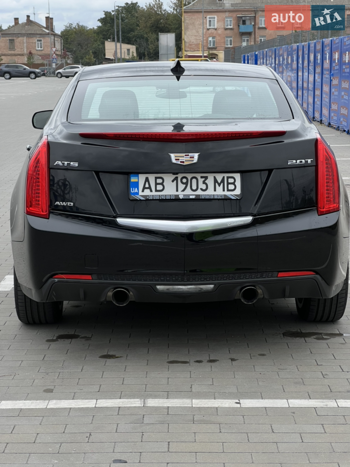 2017 Cadillac ATS - мініатюра 8
