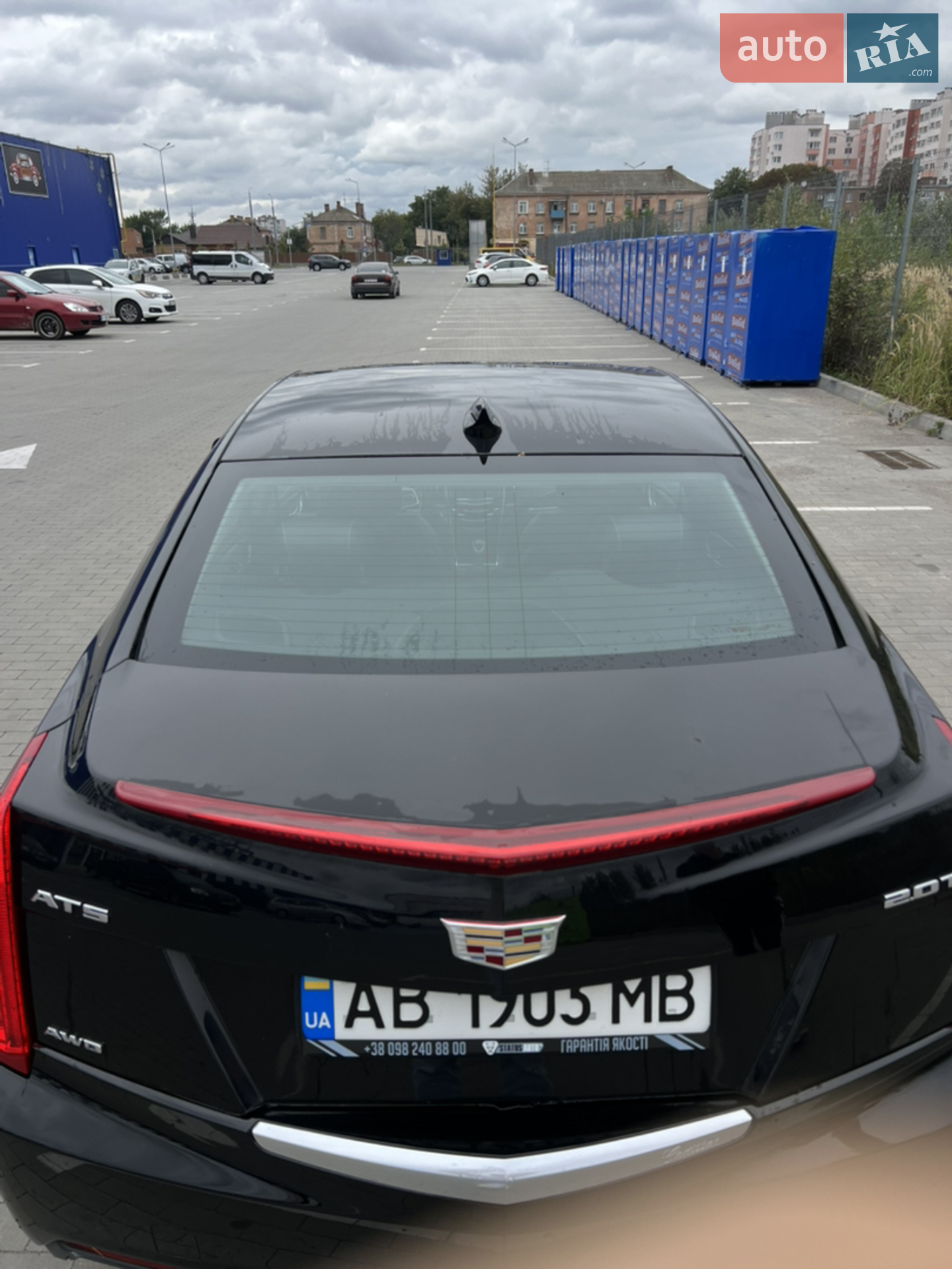 2017 Cadillac ATS - мініатюра 12