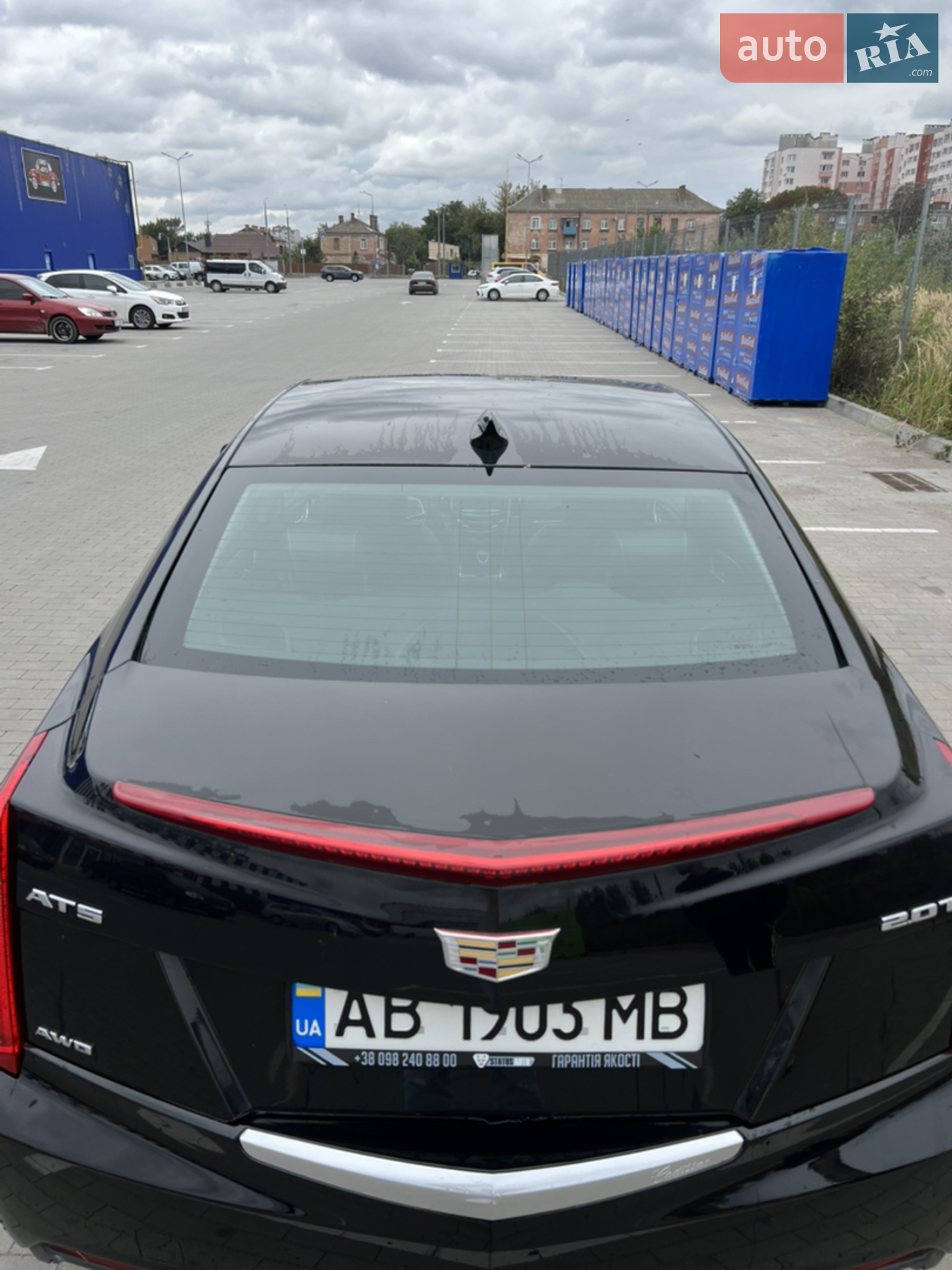 2017 Cadillac ATS - мініатюра 13