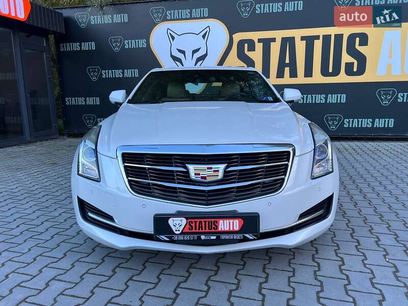 Седан Cadillac ATS 2017 в Хмельницькому