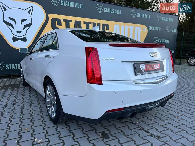 Седан Cadillac ATS 2017 в Хмельницькому