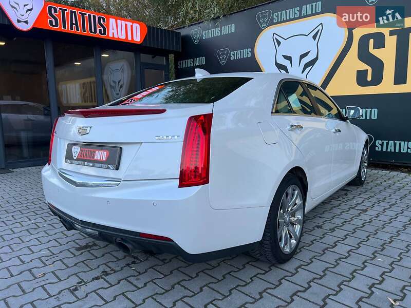 Седан Cadillac ATS 2017 в Хмельницькому
