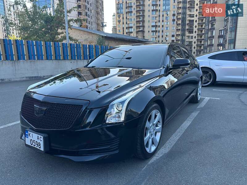 Седан Cadillac ATS 2014 в Києві фото 2 Седан Cadillac ATS 2014 в Києві