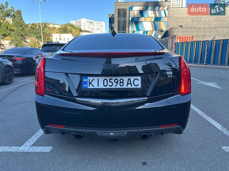 Седан Cadillac ATS 2014 в Києві фото 5 Седан Cadillac ATS 2014 в Києві