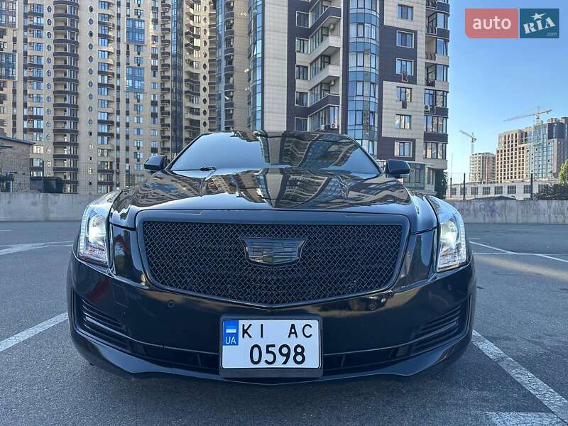 Седан Cadillac ATS 2014 в Києві фото 10 Седан Cadillac ATS 2014 в Києві