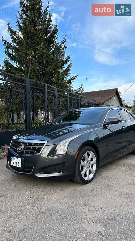 Cadillac ATS 2013 Cadillac ATS 2013