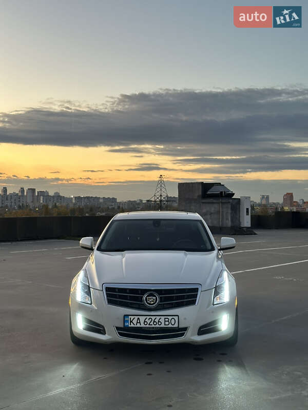 Седан Cadillac ATS 2013 в Києві фото 2 Седан Cadillac ATS 2013 в Києві