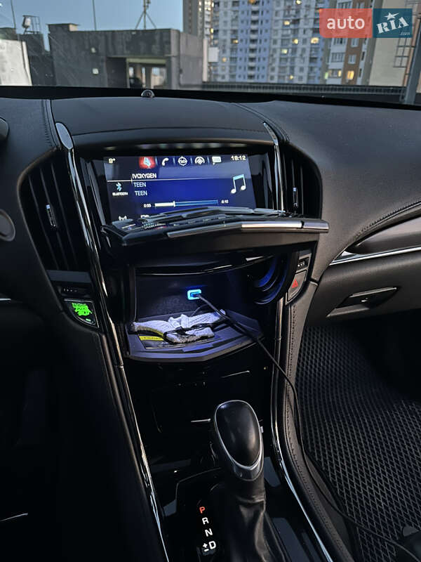 Седан Cadillac ATS 2013 в Києві фото 19 Седан Cadillac ATS 2013 в Києві