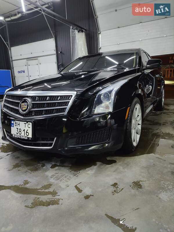 Седан Cadillac ATS 2014 в Одесі фото 3 Седан Cadillac ATS 2014 в Одесі
