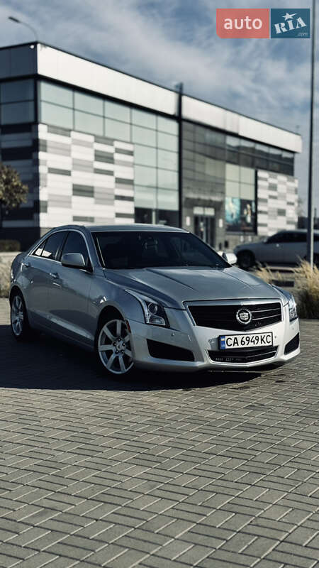 Седан Cadillac ATS 2013 в Черкассах