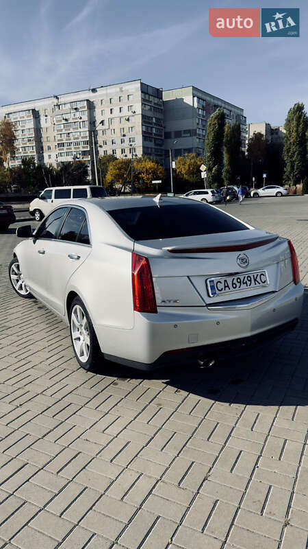Седан Cadillac ATS 2013 в Черкассах