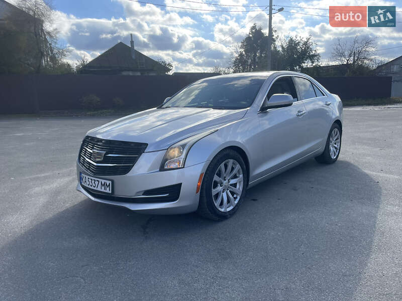 Седан Cadillac ATS 2016 в Киеве фото 2 Седан Cadillac ATS 2016 в Киеве