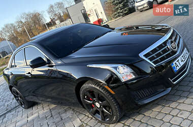 Седан Cadillac ATS 2013 в Калуші