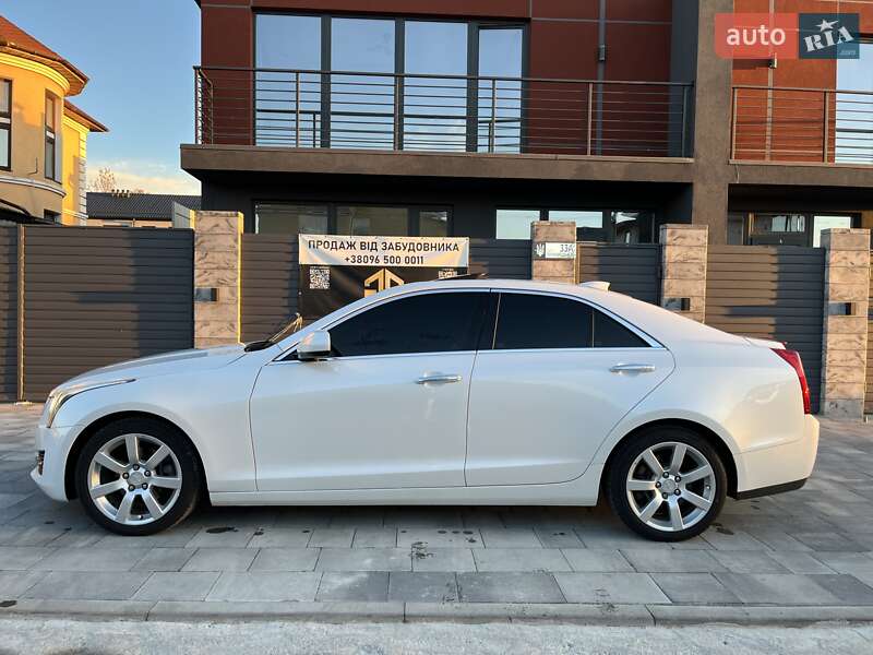 Cadillac ATS 2014