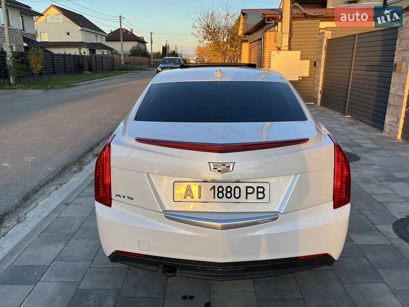 Седан Cadillac ATS 2014 в Києві