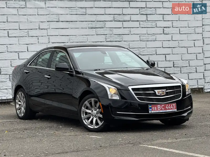 Cadillac ATS 2015 VIN 1G6AH5RX2F0131789 фото оголошення 23 з 52