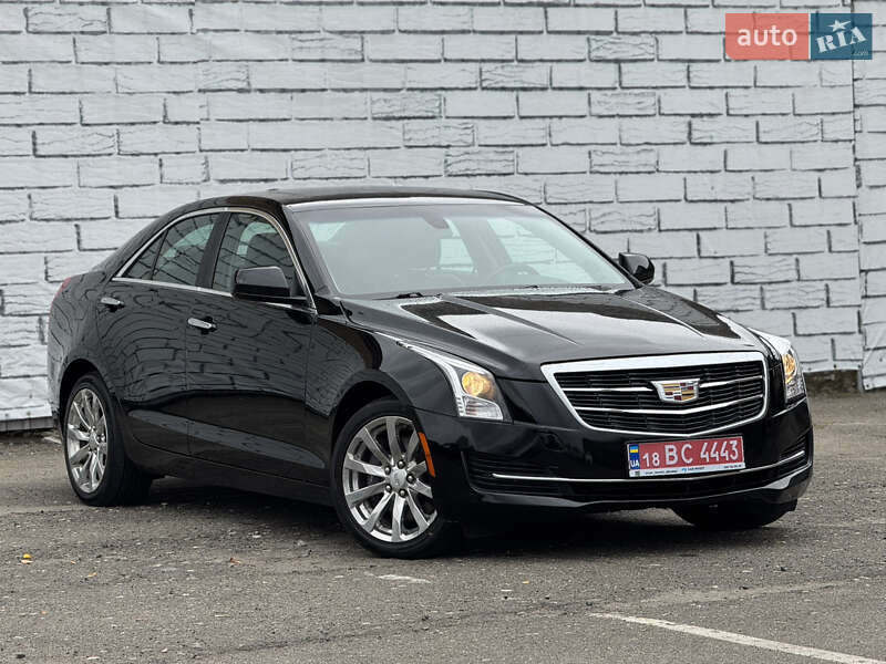 Cadillac ATS 2016 Cadillac ATS 2016