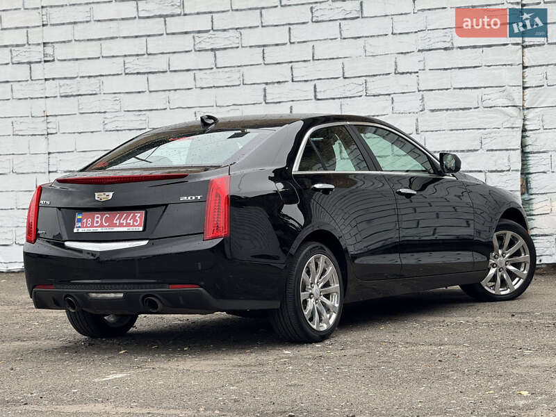 Седан Cadillac ATS 2016 в Києві