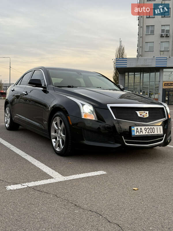 Седан Cadillac ATS 2013 в Киеве фото 2 Седан Cadillac ATS 2013 в Киеве