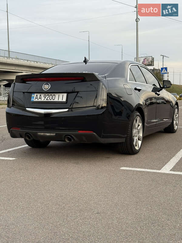 Седан Cadillac ATS 2013 в Киеве фото 6 Седан Cadillac ATS 2013 в Киеве
