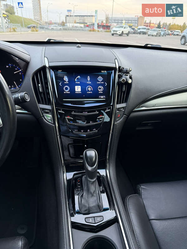 Седан Cadillac ATS 2013 в Киеве фото 11 Седан Cadillac ATS 2013 в Киеве