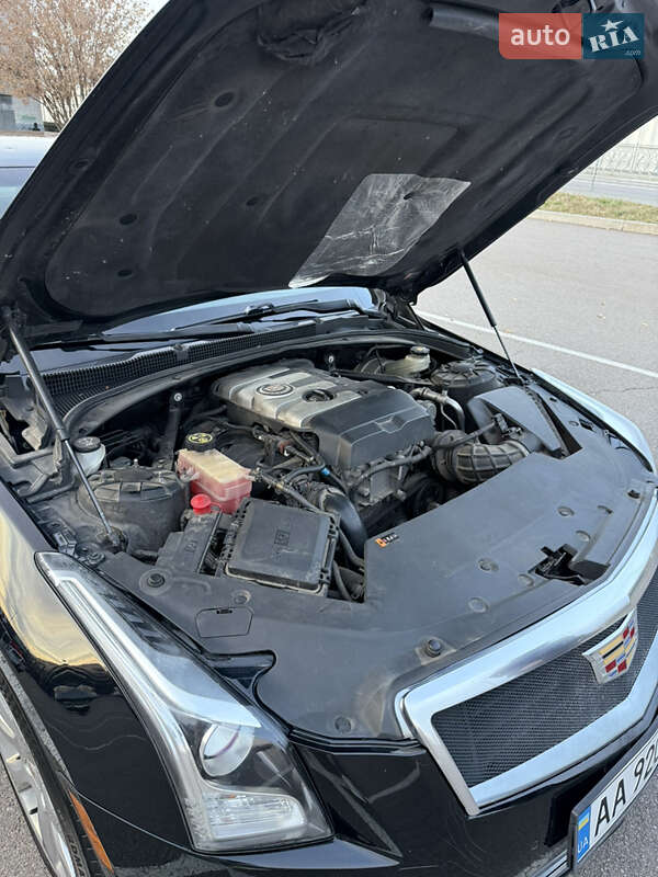 Седан Cadillac ATS 2013 в Киеве фото 18 Седан Cadillac ATS 2013 в Киеве