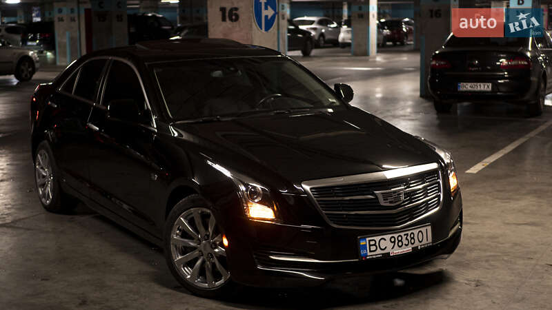 Седан Cadillac ATS 2017 в Львові фото Седан Cadillac ATS 2017 в Львові
