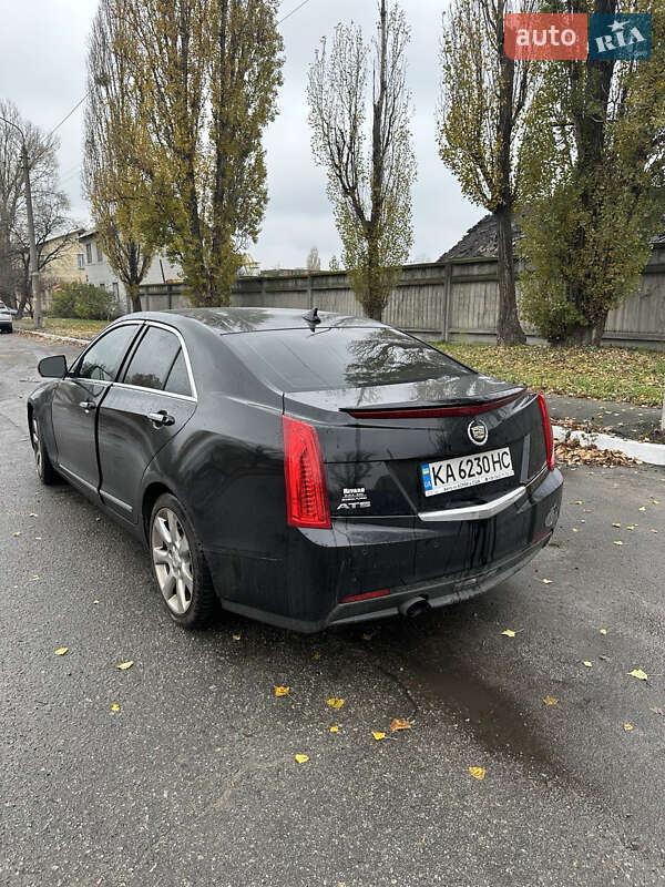 Седан Cadillac ATS 2012 в Києві фото 5 Седан Cadillac ATS 2012 в Києві