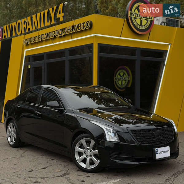 Седан Cadillac ATS 2014 в Києві