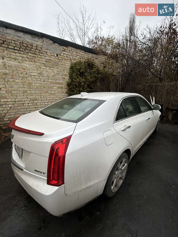 Седан Cadillac ATS 2014 в Києві фото 7 Седан Cadillac ATS 2014 в Києві