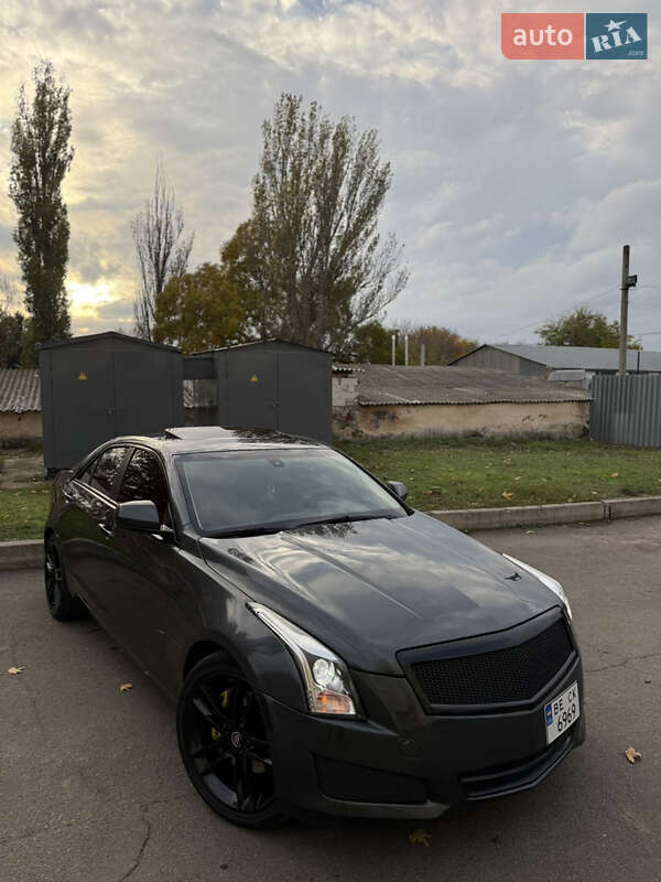 Седан Cadillac ATS 2013 в Вознесенську фото 3 Седан Cadillac ATS 2013 в Вознесенську