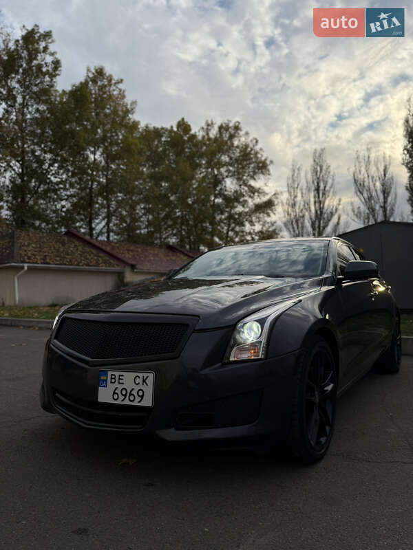 Седан Cadillac ATS 2013 в Вознесенську фото 6 Седан Cadillac ATS 2013 в Вознесенську