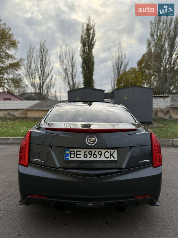 Седан Cadillac ATS 2013 в Вознесенську фото 11 Седан Cadillac ATS 2013 в Вознесенську