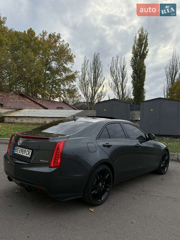 Седан Cadillac ATS 2013 в Вознесенську фото 15 Седан Cadillac ATS 2013 в Вознесенську