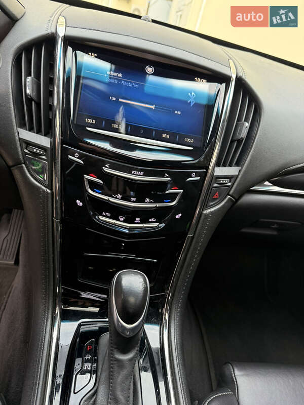 Седан Cadillac ATS 2013 в Вознесенську фото 24 Седан Cadillac ATS 2013 в Вознесенську