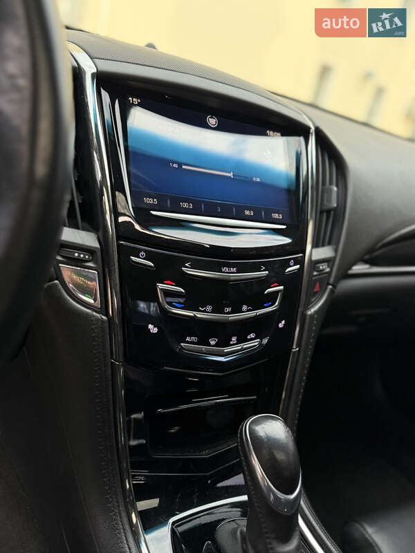 Седан Cadillac ATS 2013 в Вознесенську фото 25 Седан Cadillac ATS 2013 в Вознесенську