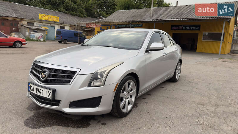 Cadillac ATS 2014