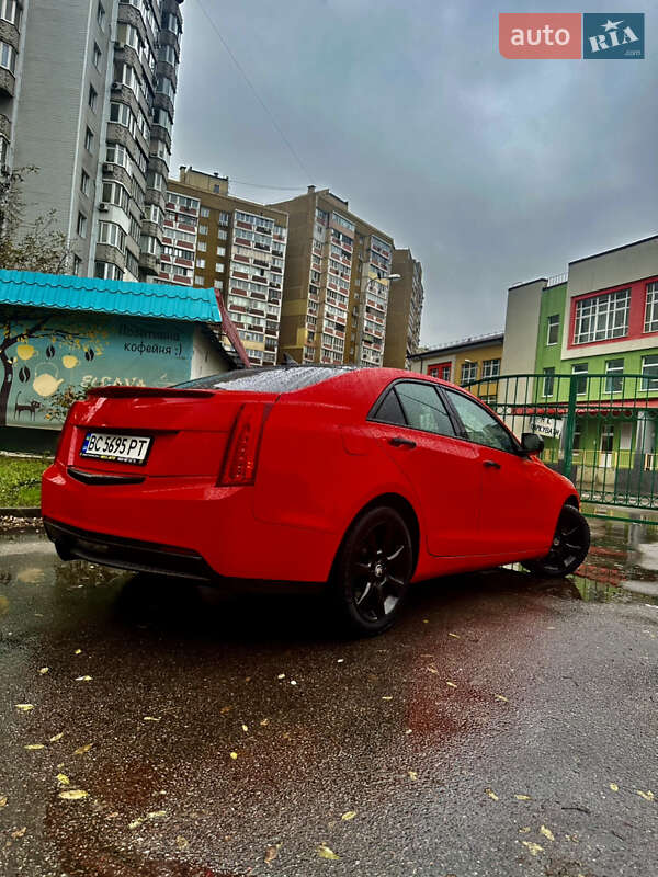Седан Cadillac ATS 2013 в Києві фото 4 Седан Cadillac ATS 2013 в Києві